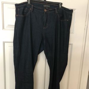 F21 basic skinny jeans